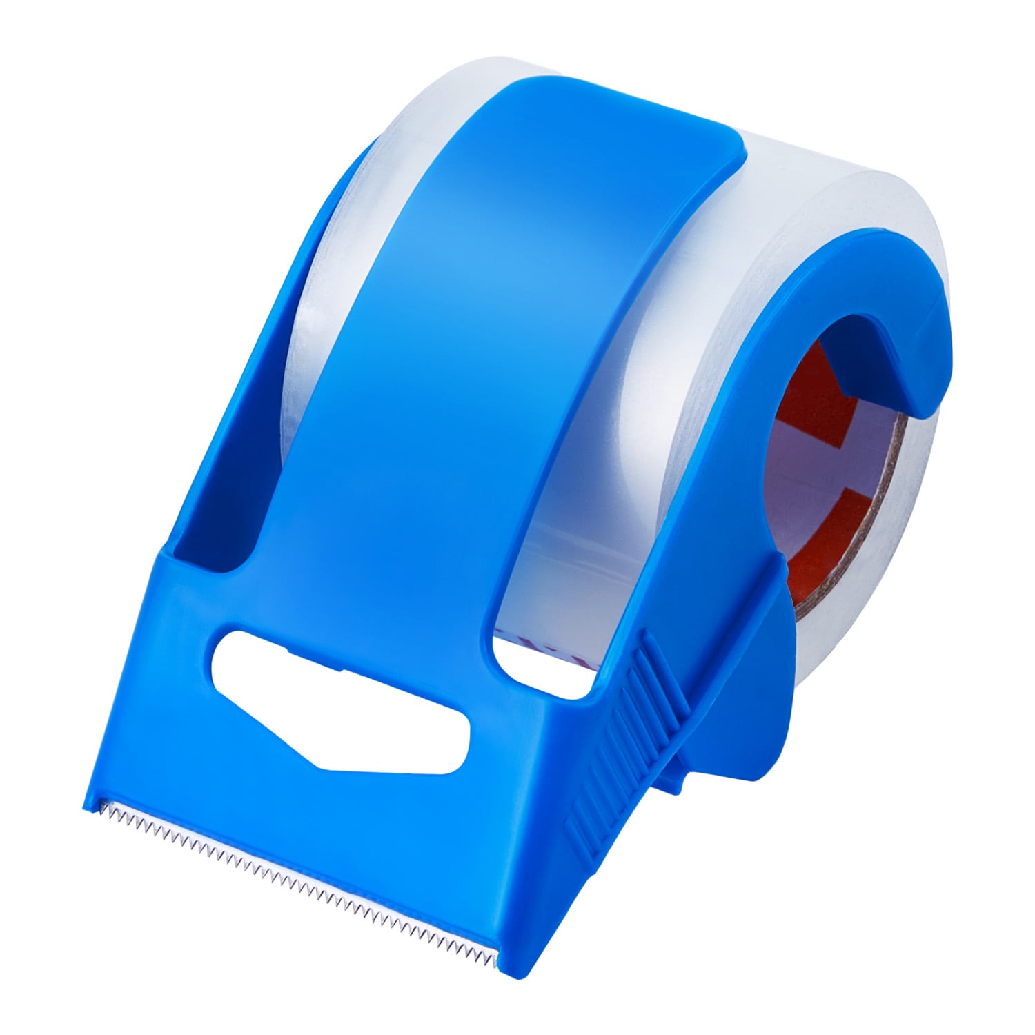 Clear Packing Tape With Dispenser Heavy Duty Shipping Parcel Tape_voghion.com